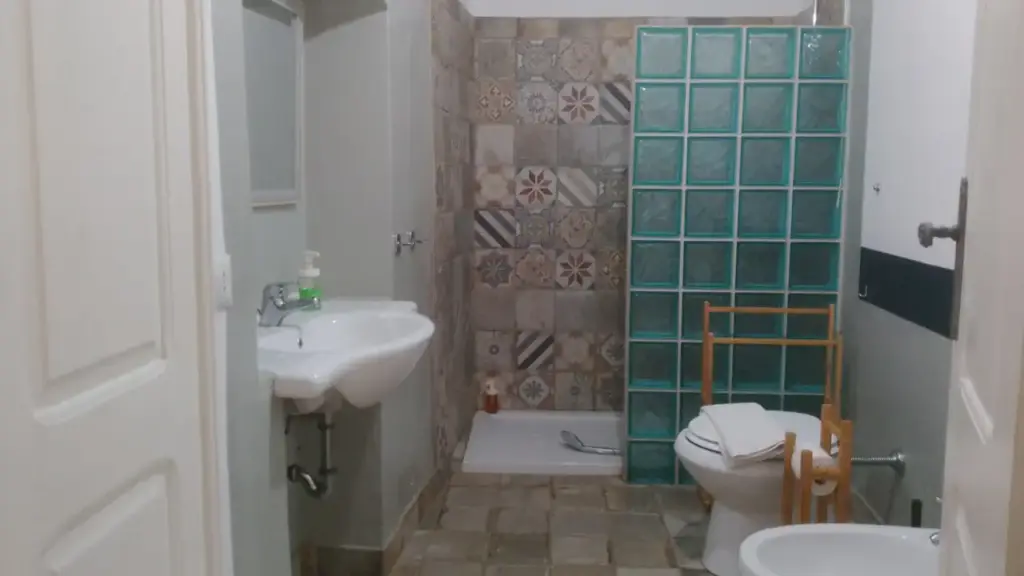 B&B Catedda, bagno