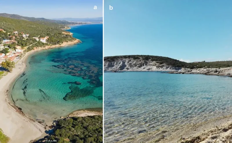 CSA-04 Maladroxia → Cala Sapone