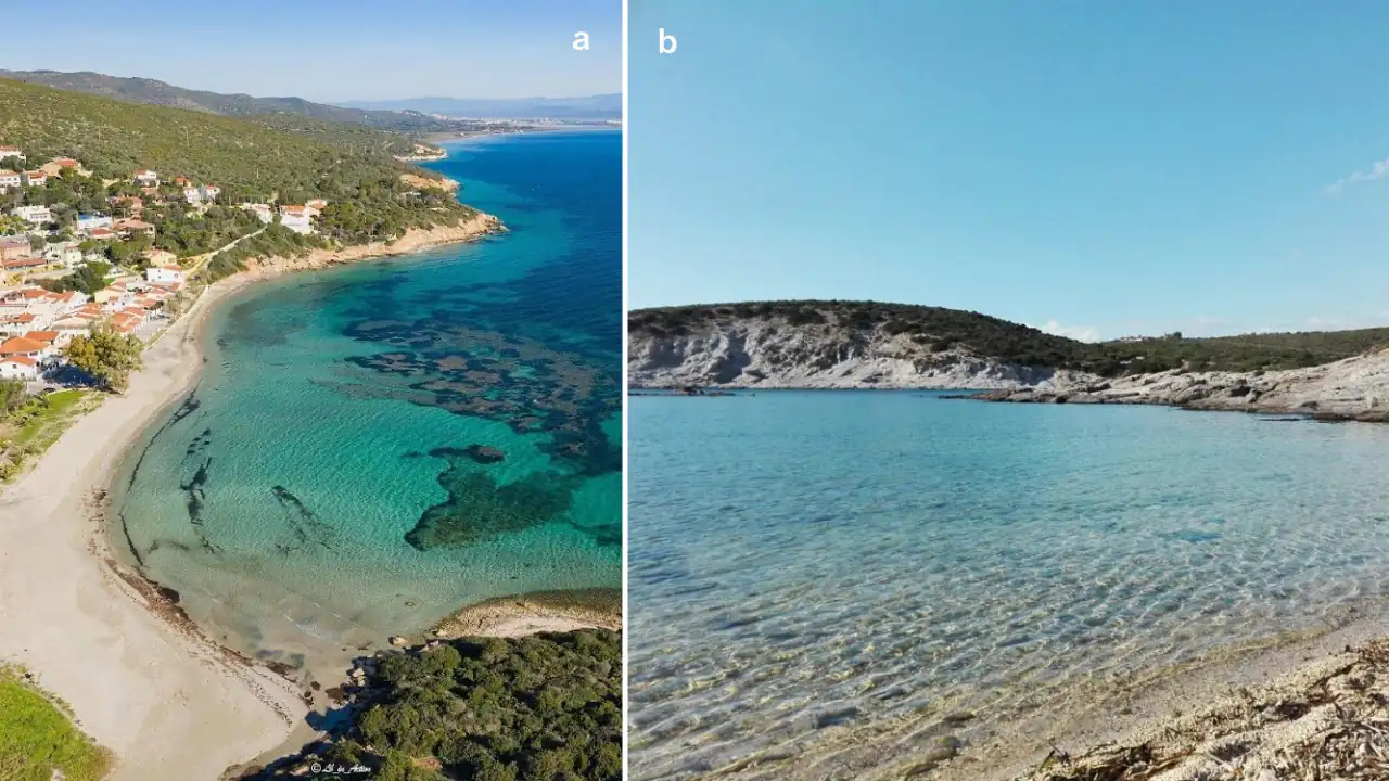 CSA-04 Maladroxia → Cala Sapone