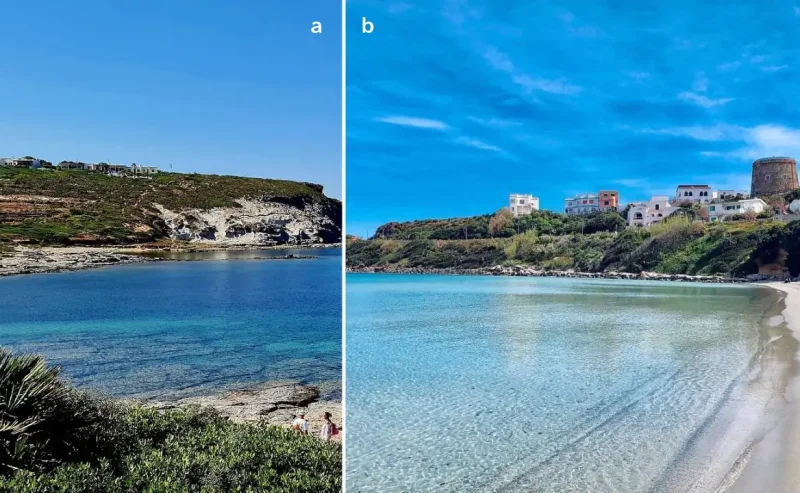 CSA-05 Cala Sapone → Calasetta