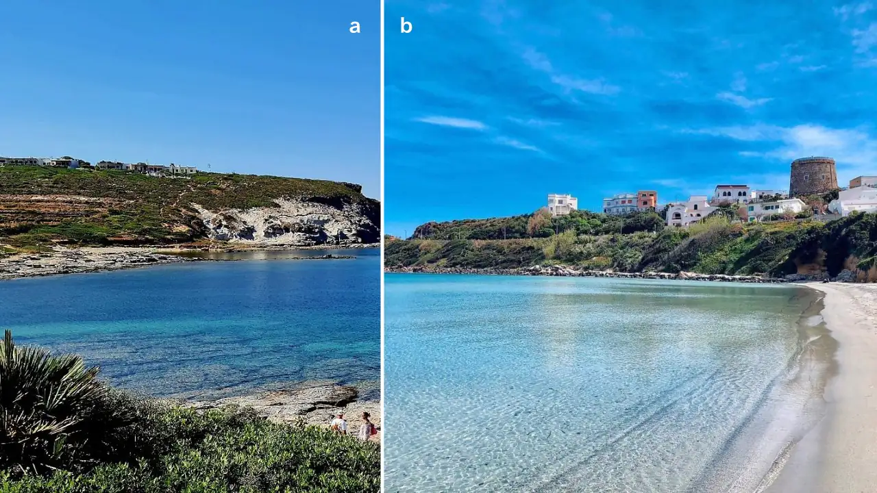 CSA-05 Cala Sapone → Calasetta