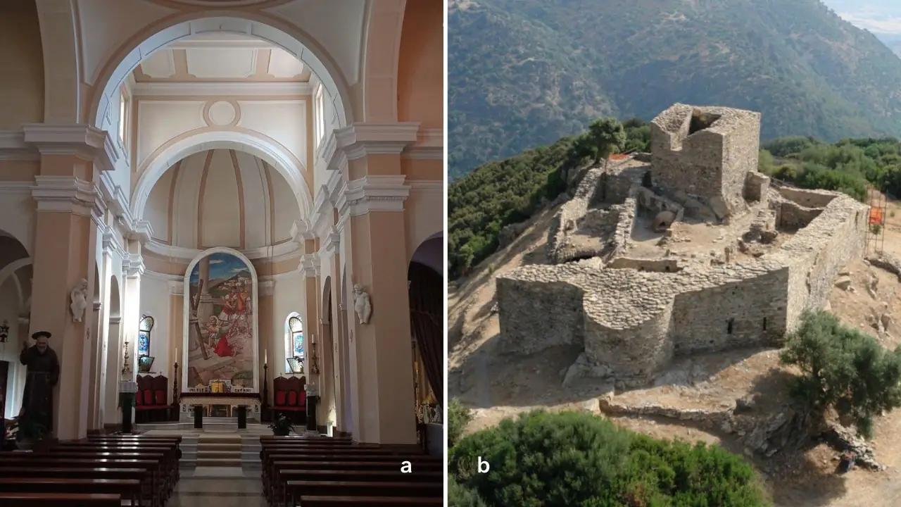 CSJ-03 Sant’Andrea Frius → Silius