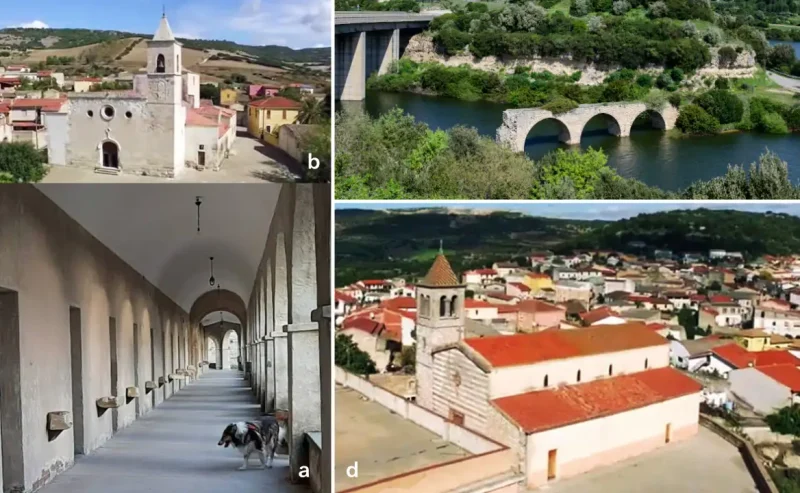 CSJ-06 Mandas → Gergei → Isili → Nurallao