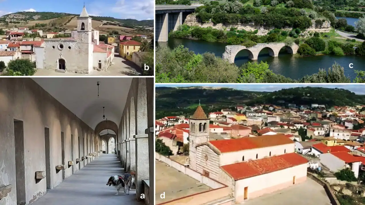 CSJ-06 Mandas → Gergei → Isili → Nurallao