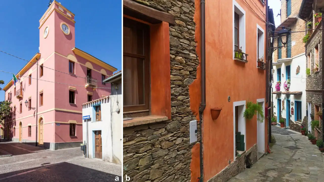 CSJ-09 Meana Sardo → Belvì