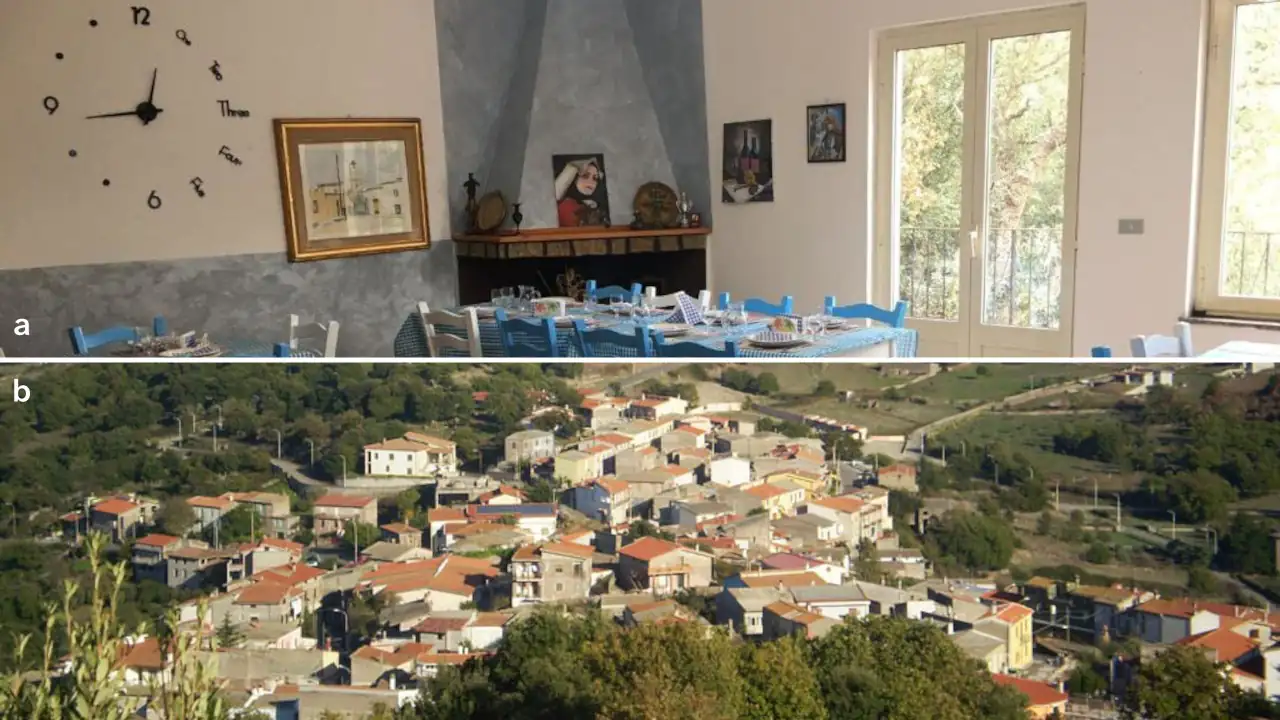 CSJ-13 Agriturismo S’Argalasi → Nughedu Santa Vittoria