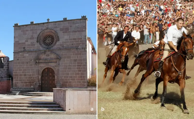 CSJ-14 Nughedu Santa Vittoria → Sedilo