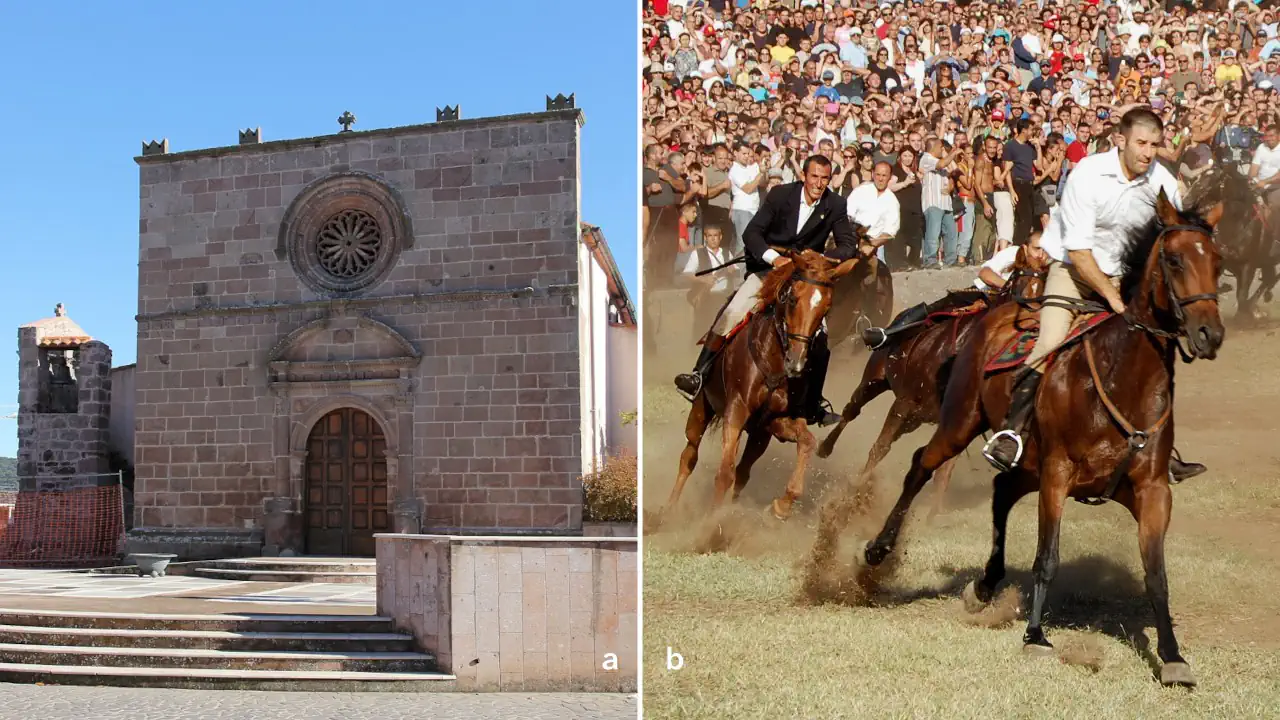 CSJ-14 Nughedu Santa Vittoria → Sedilo