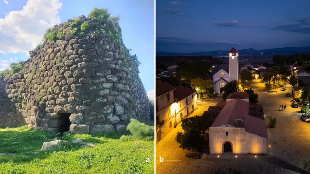 CSJ-15 Sedilo → Noragugume