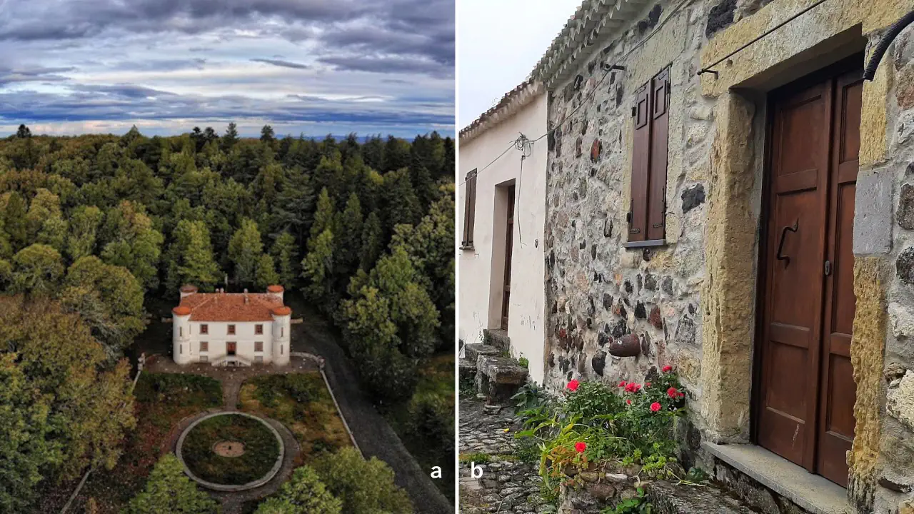 CSJ-17 Bolotana → Badde Salighes → Rebeccu