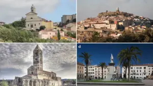 CSJ-22 Ploaghe → Codrongianos → Florinas → Sassari