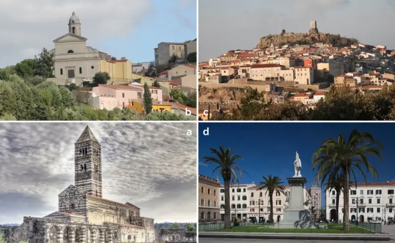 CSJ-22 Ploaghe → Codrongianos → Florinas → Sassari