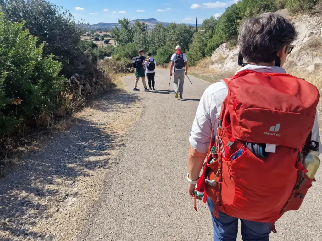 Cammiando in Sardegna nel Cammino di Santu Jacu