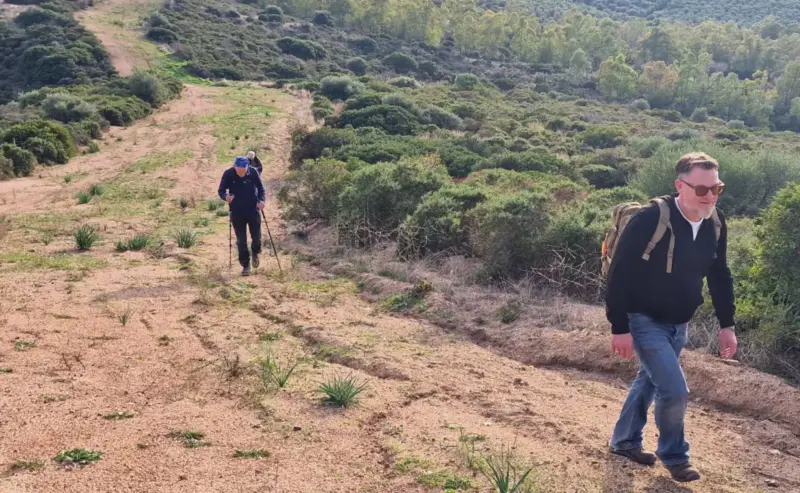 Il Cammino di Santu Jacu nasce da una terra che non ama essere attraversata in fretta
