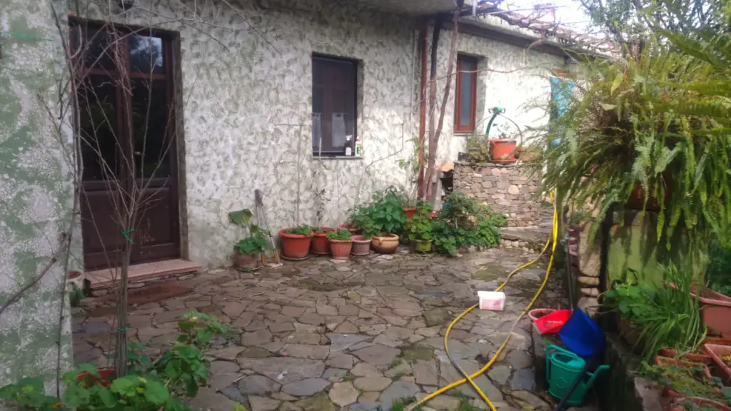 Casa Graziano, cortile