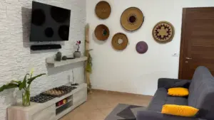 Casa Silius, il soggiorno