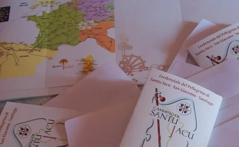 La Credenziale del Cammino di Santu Jacu