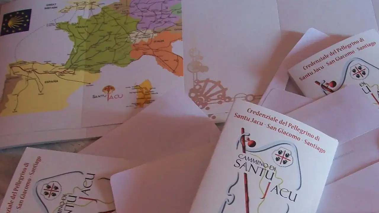 La Credenziale del Cammino di Santu Jacu