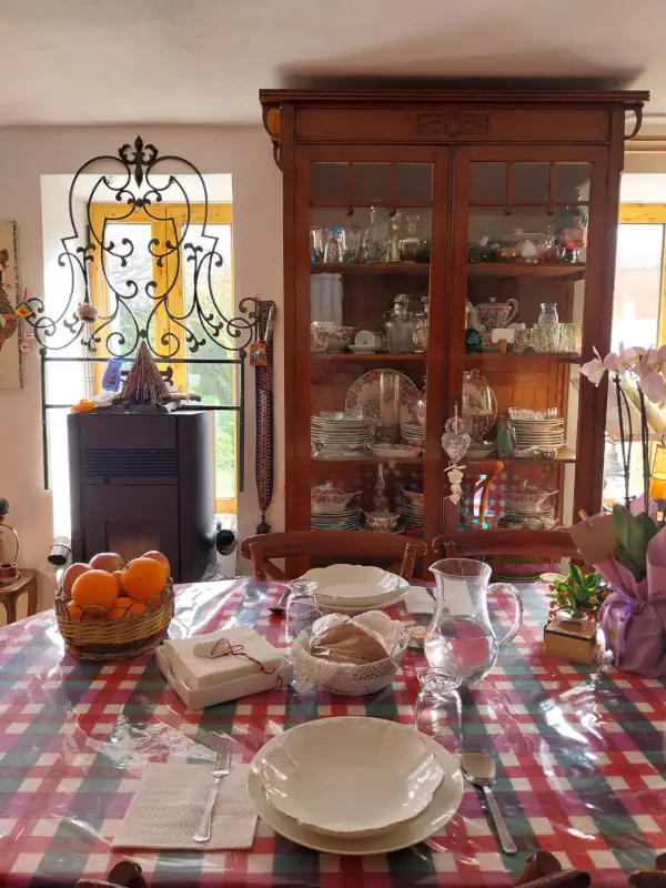 Da Margherita, colazione