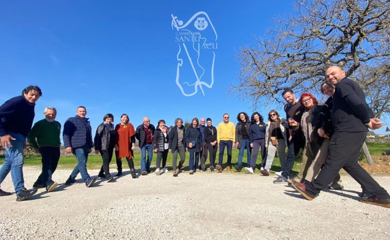 I Referenti di Tappa: Il Cuore del Cammino di Santu Jacu