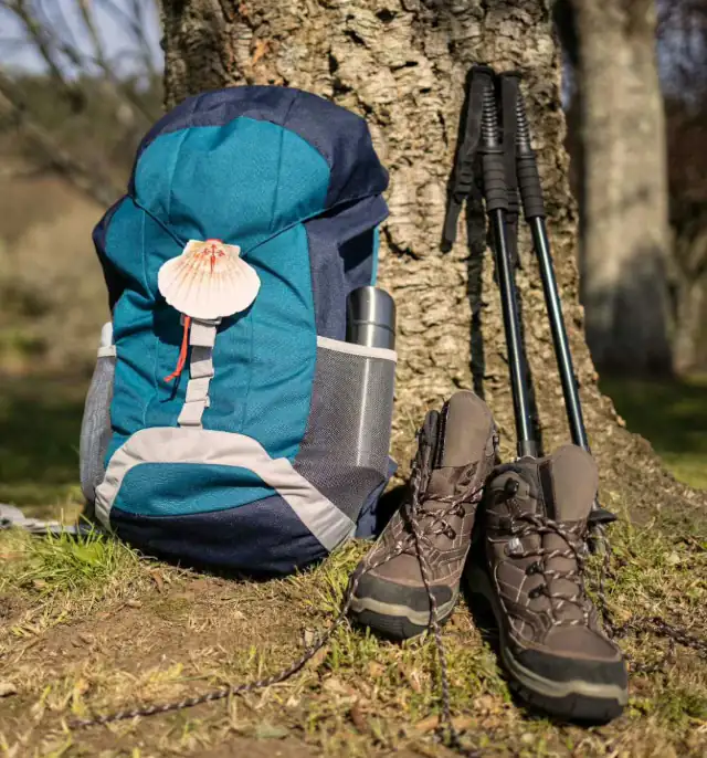 Zaino e attrazzature per i Cammini